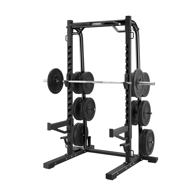 Precor DBR0611 Discovery™ Strength Half Rack