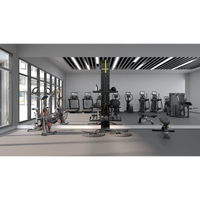 Precor BFT7950 Functional Trainer Post