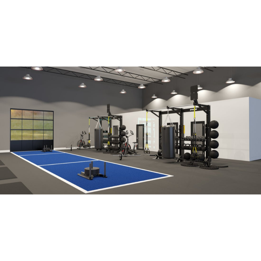 Precor BFT7932 Functional Trainer Fitness Double Bay