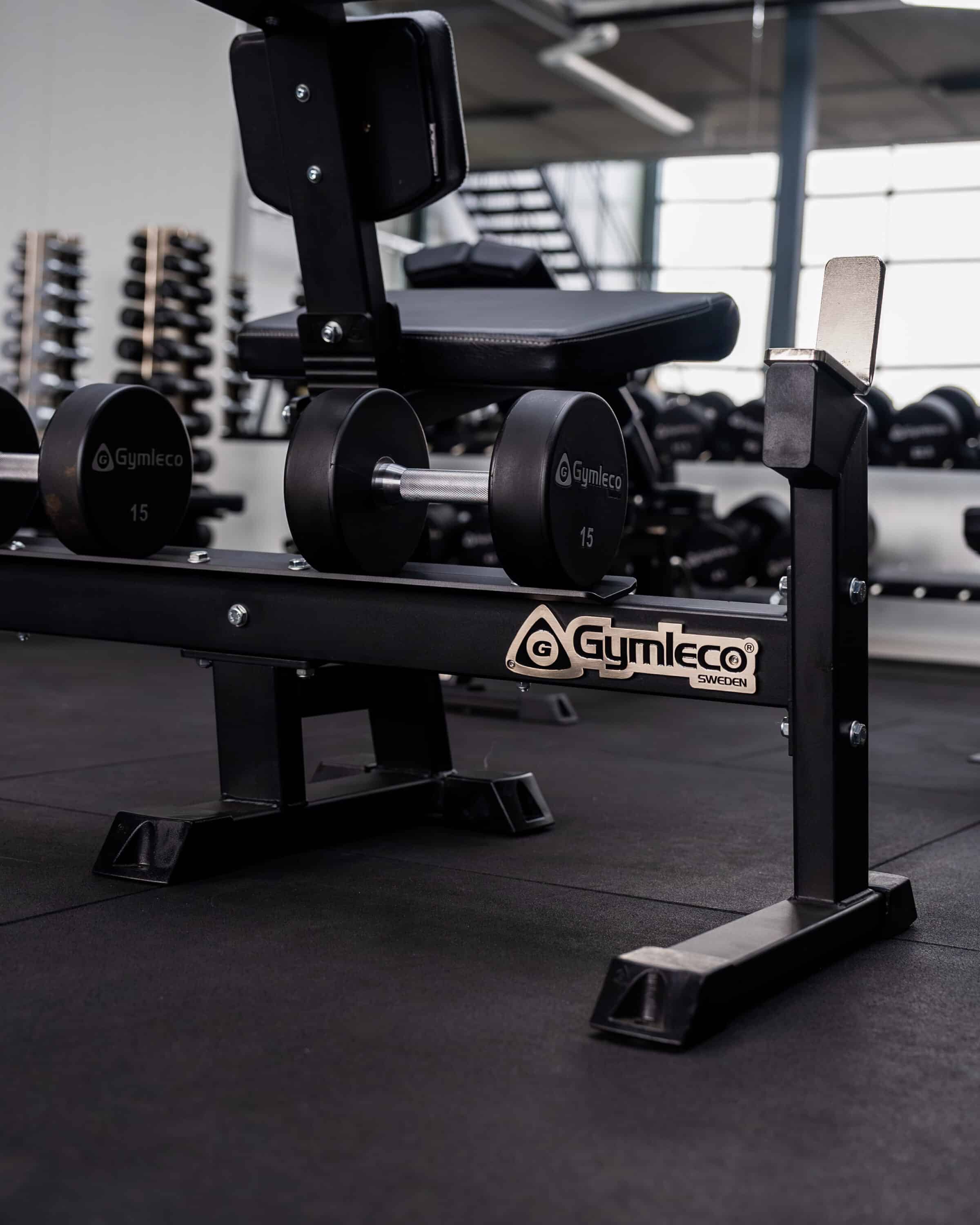 Gymleco 118 Seal Row Bench, Open Model