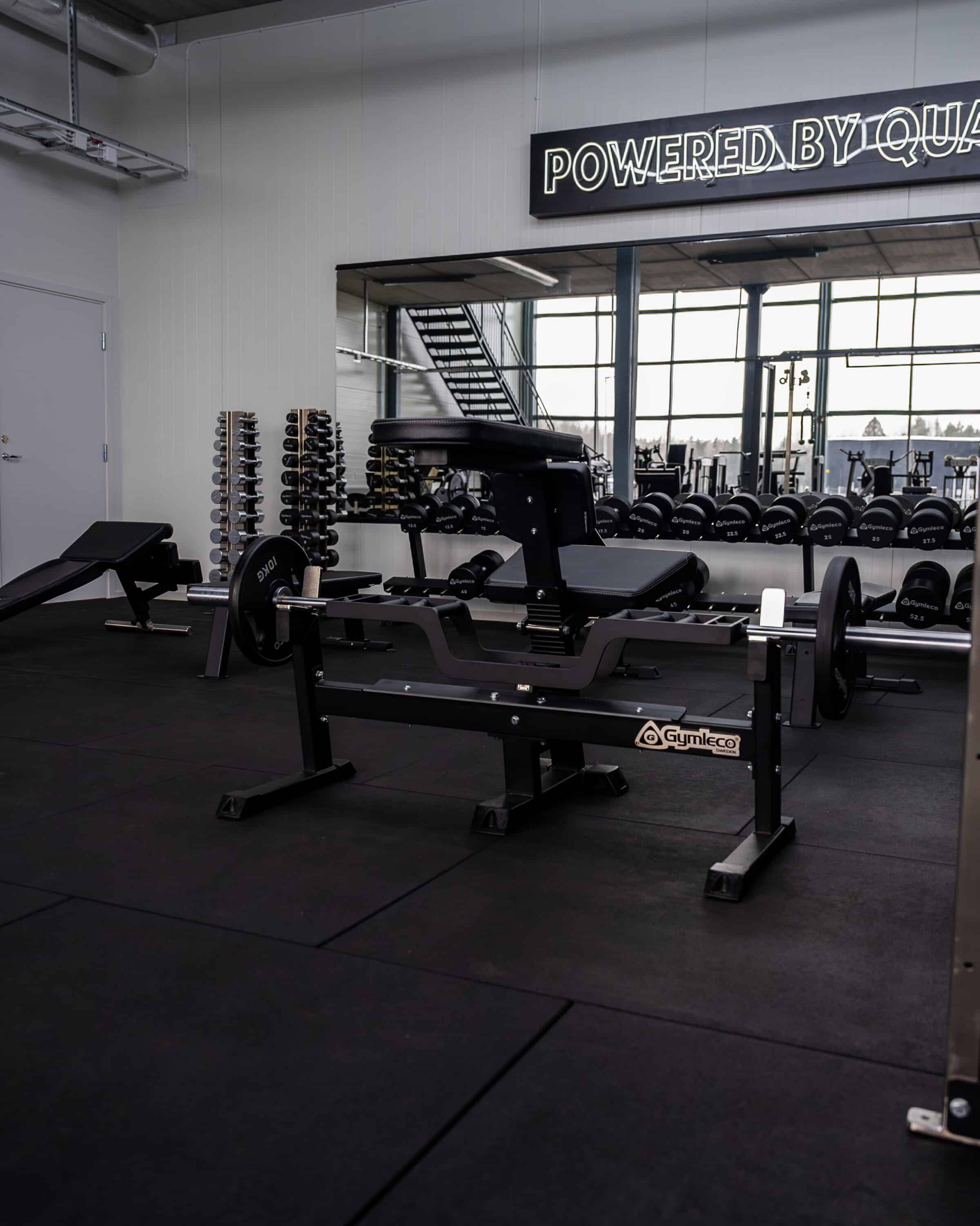 Gymleco 118 Seal Row Bench, Open Model
