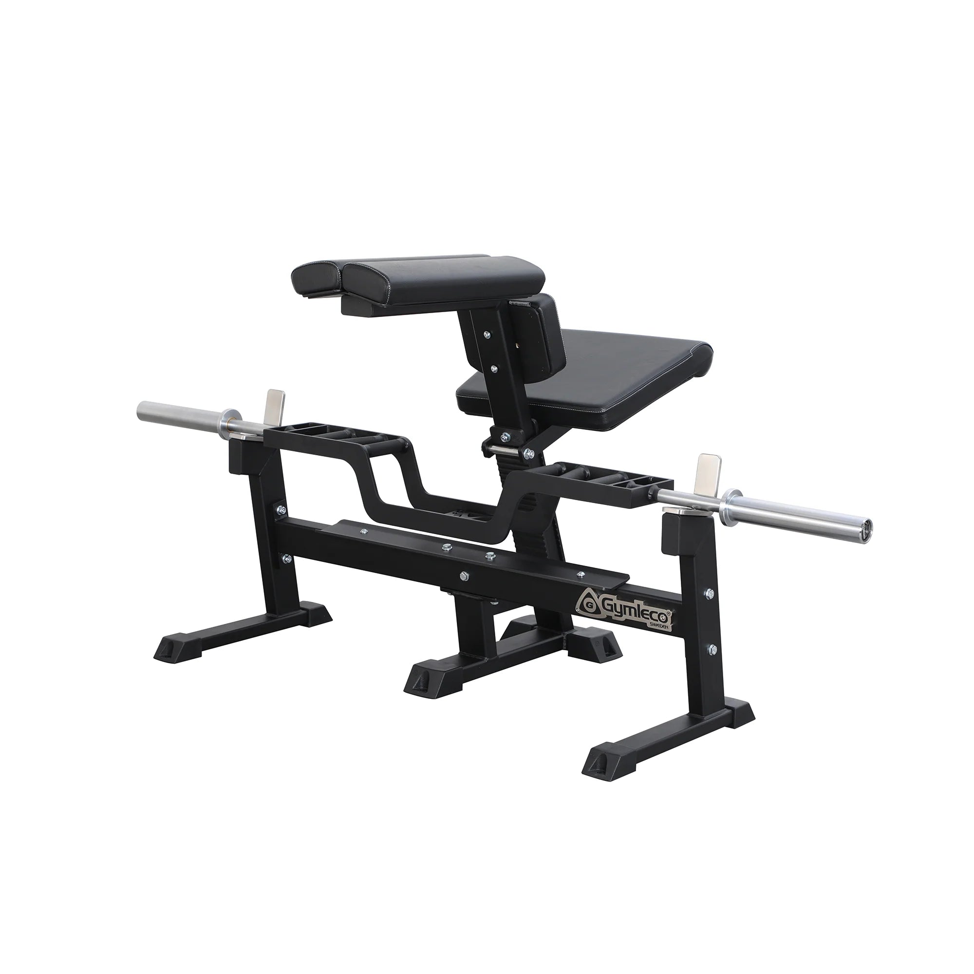 Gymleco 118 Seal Row Bench, Open Model