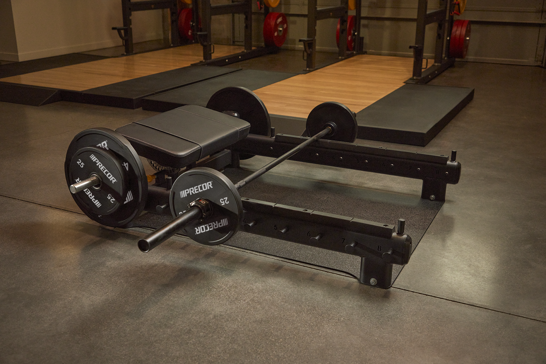 Precor DBR0712 Discovery™ Strength Glute Bridge Bench