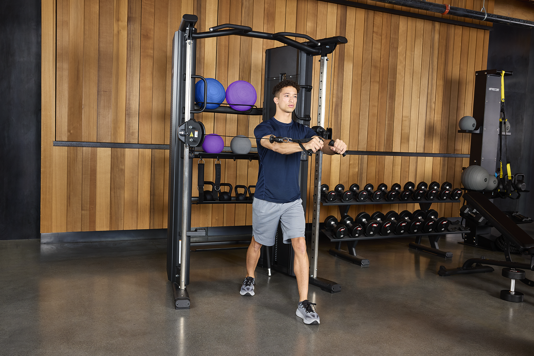 Precor RUD0915 Resolute Dual Adjustable Pulley