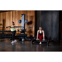 Precor BFT7950 Functional Trainer Post