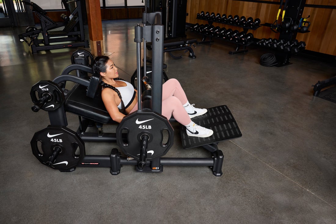 Precor GPL0612 Glutebuilder Hip Thrust Elite