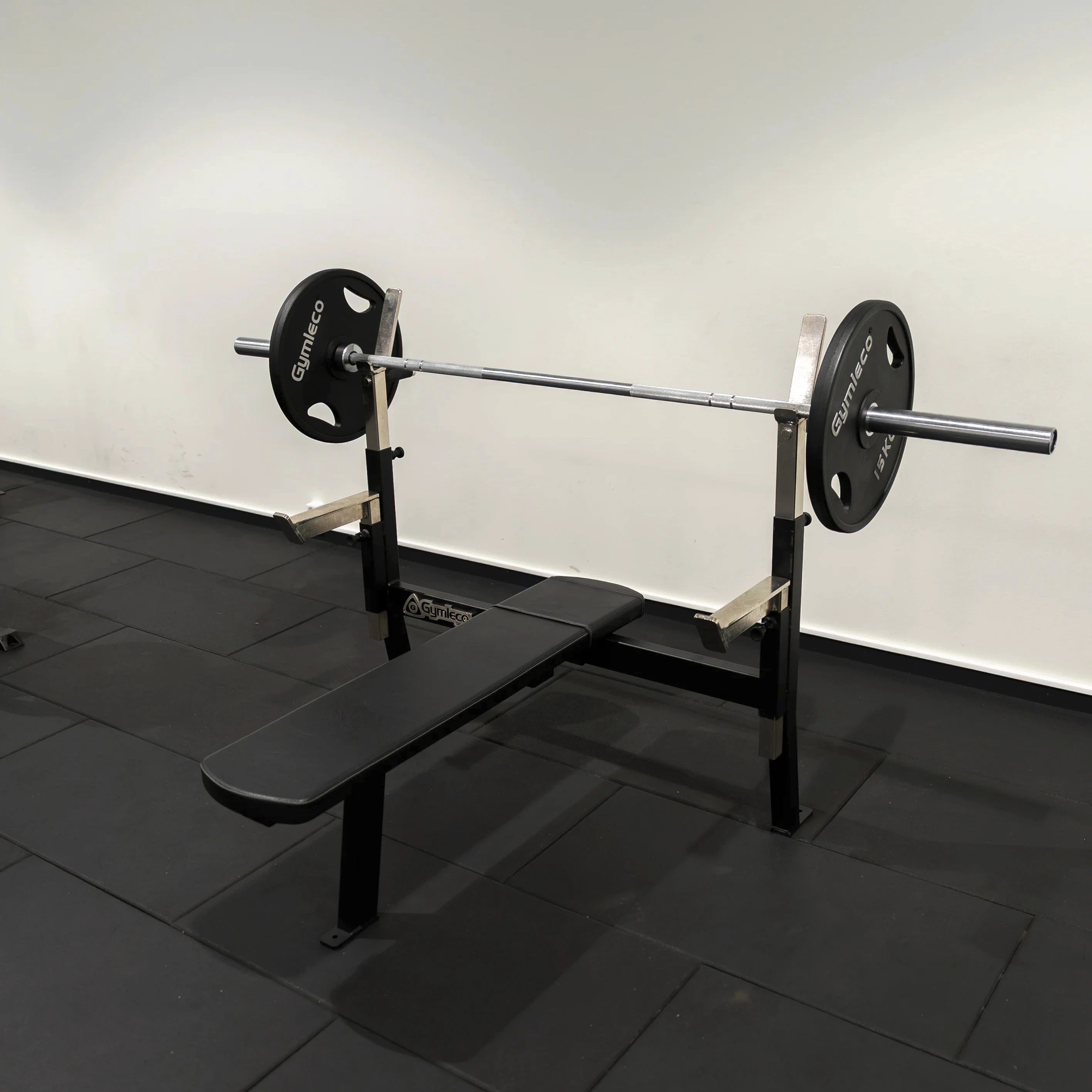 Gymleco 122RS Bench Press with Safety Bar Support