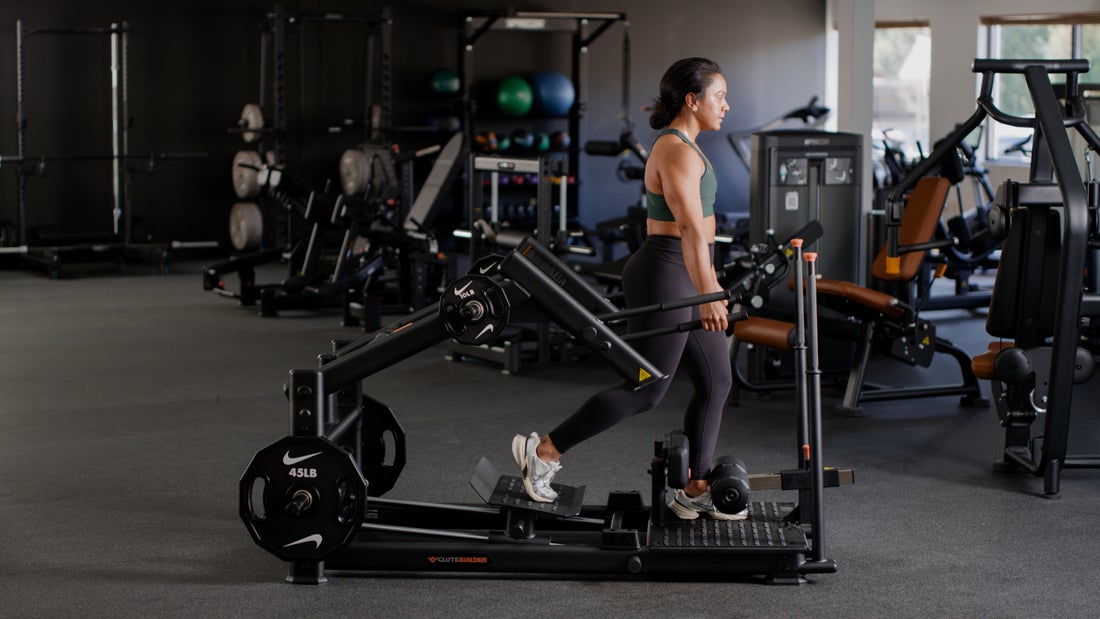 Precor GPL0625 Glutebuilder Glute Lunge