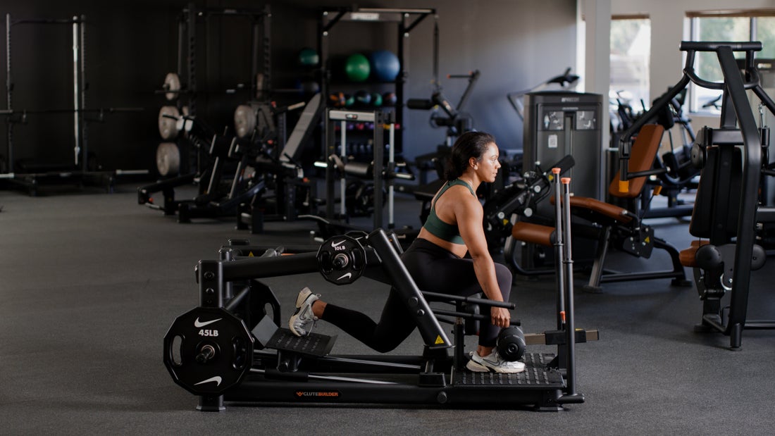 Precor GPL0625 Glutebuilder Glute Lunge