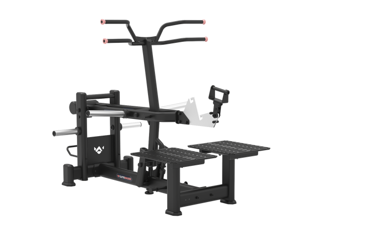 Precor GPL0585 Glutebuilder Belt Squat / Step-Up