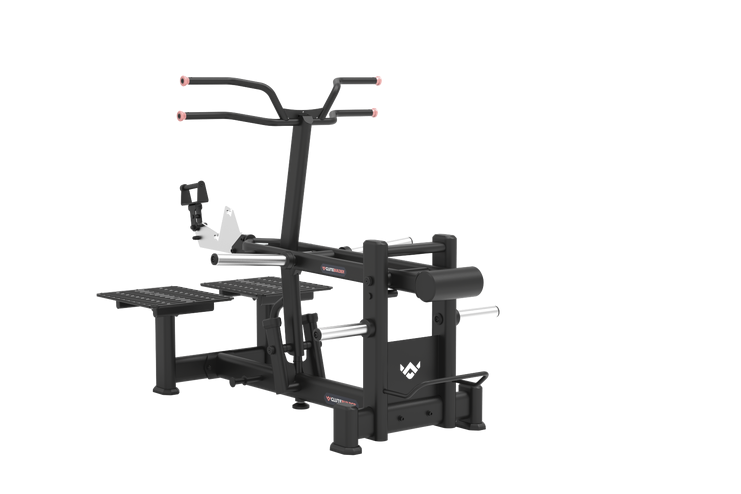 Precor GPL0585 Glutebuilder Belt Squat / Step-Up