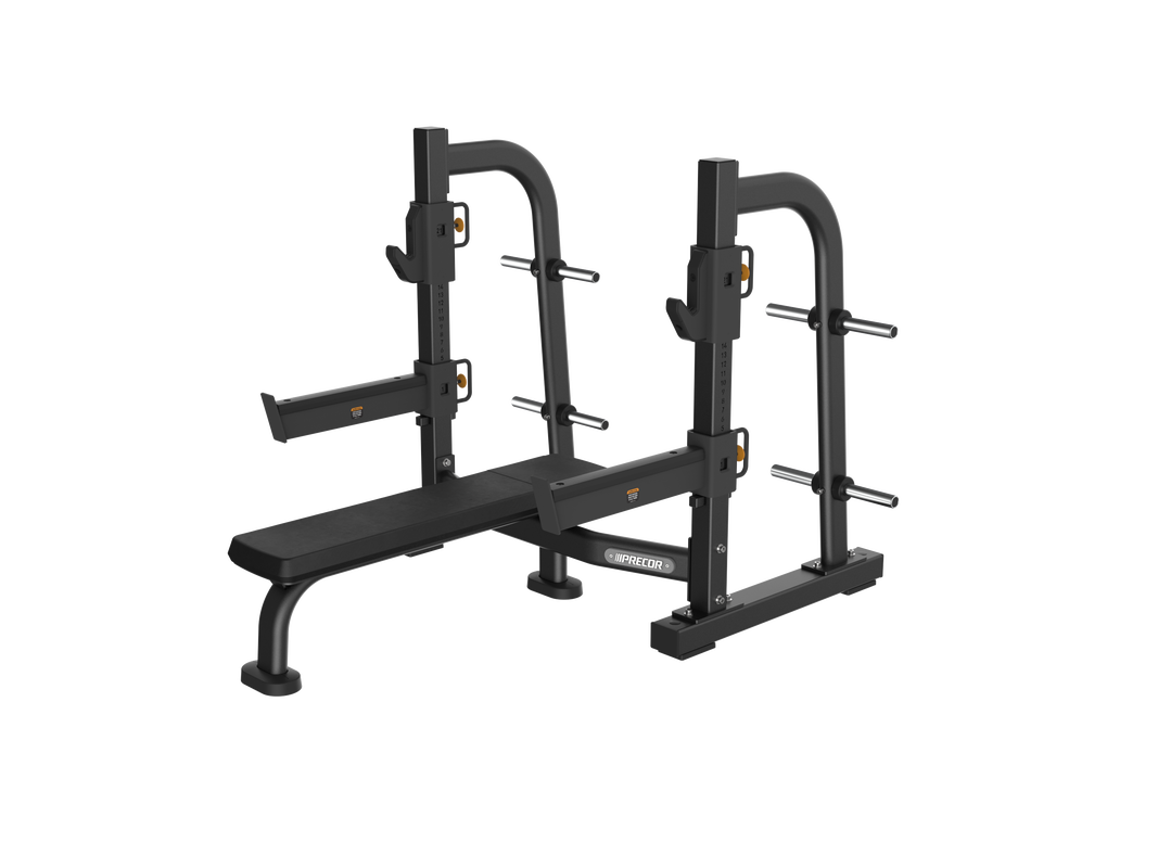 Precor DBR0412 Discovery™ Strength Olympic Spotter Bench