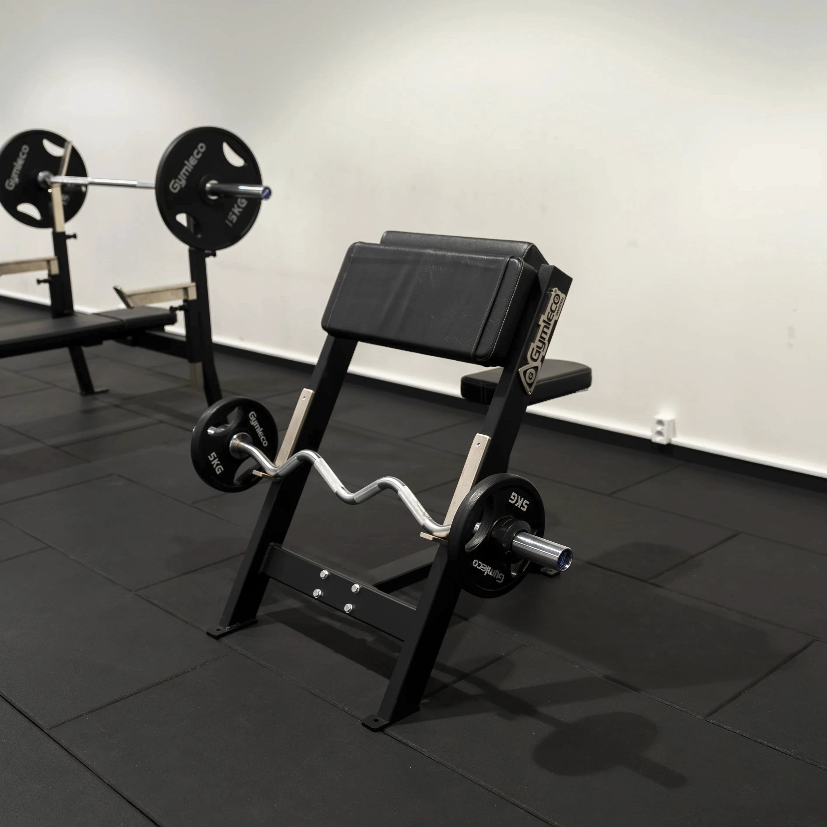 Gymleco Seated Scott Curl Bench
