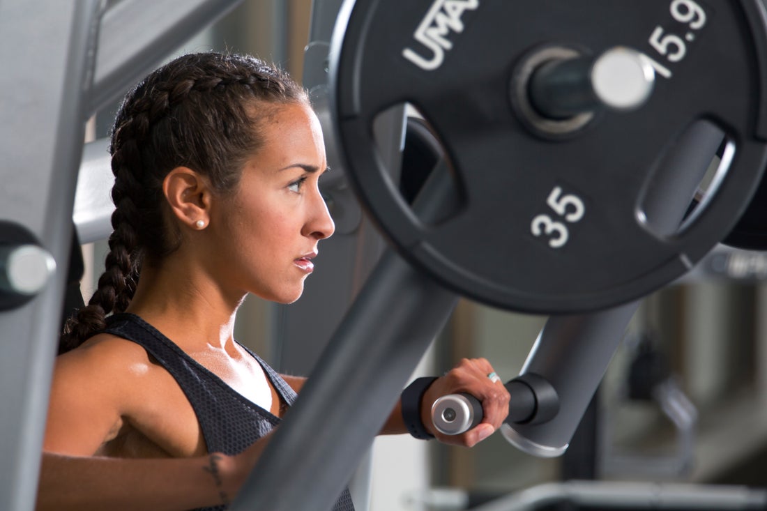 Precor DPL0541  Discovery™ Strength Incline Press