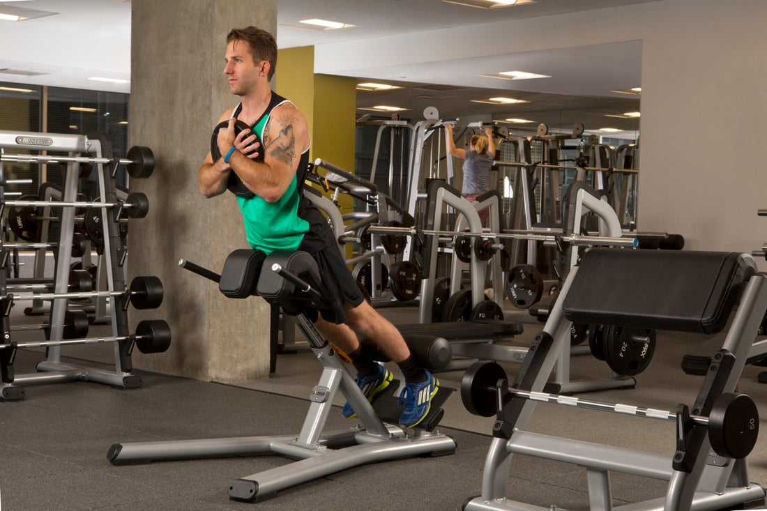 Precor DBR0312 Discovery™ Strength Back Extension