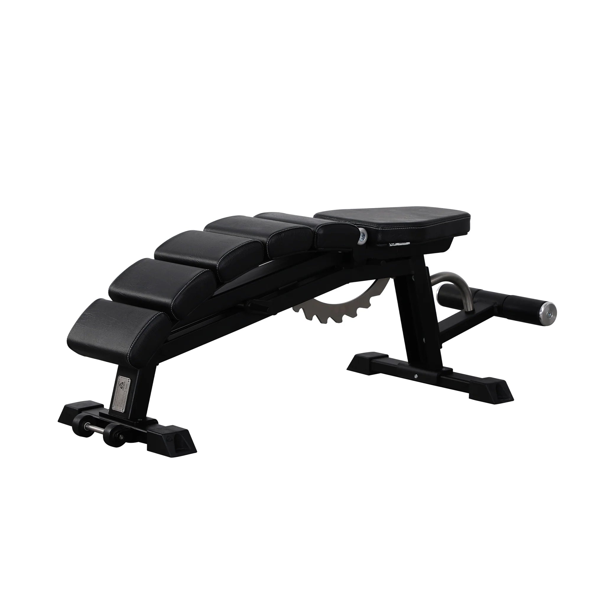 Gymleco 193S Adjustable Decline Bench Curved