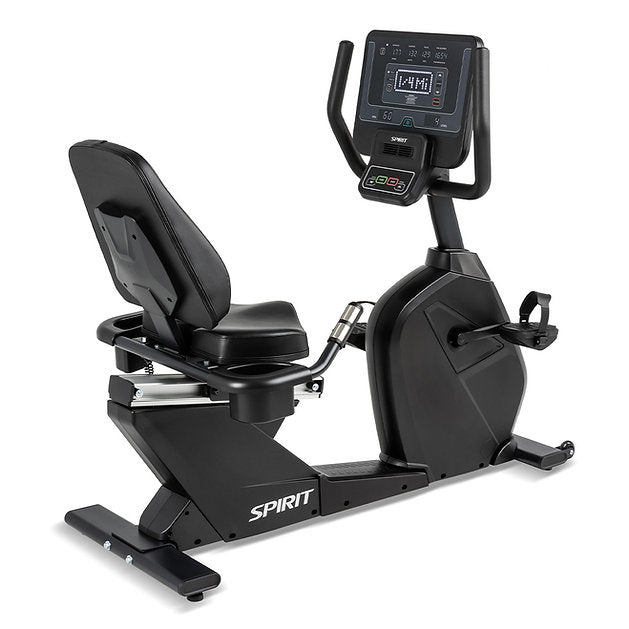Spirit Fitness CR800+ Recumbent Bike