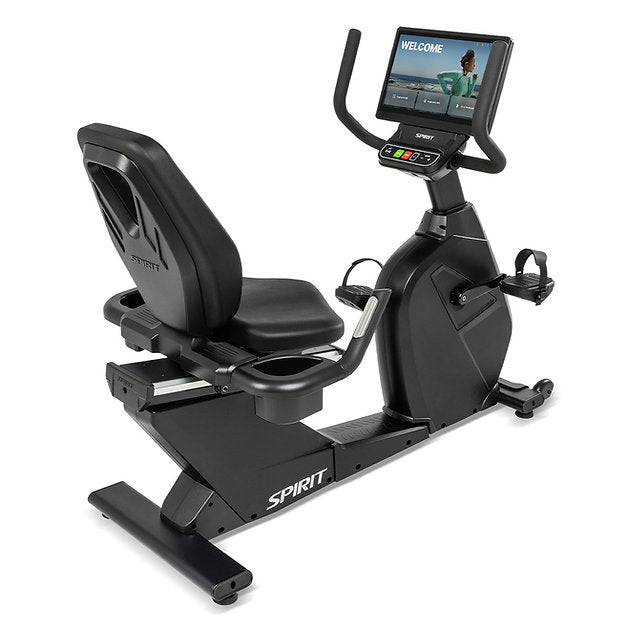 Spirit Fitness CR1000ENT Recumbent Bike