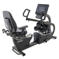 Spirit Fitness CRS800S+ Recumbent Stepper