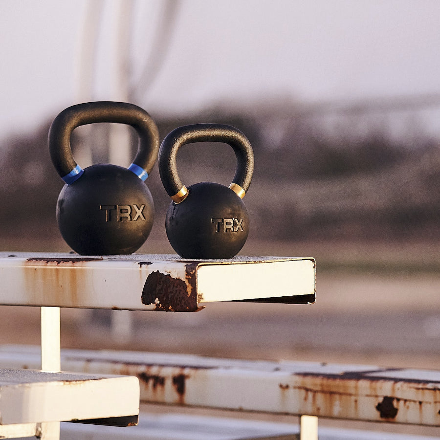 TRX Rubber Coated Kettlebells