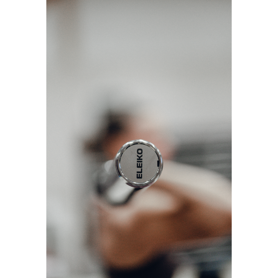Eleiko IWF Weightlifting Training Bar 20 kg, men
