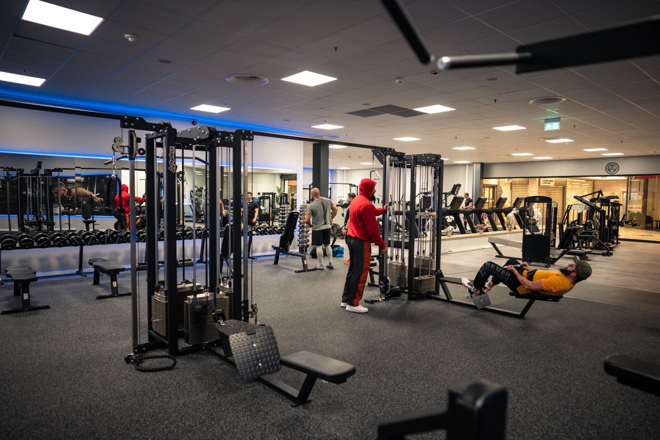 Gymleco 215DK Multi Gym / 8-Station with Cable Cross