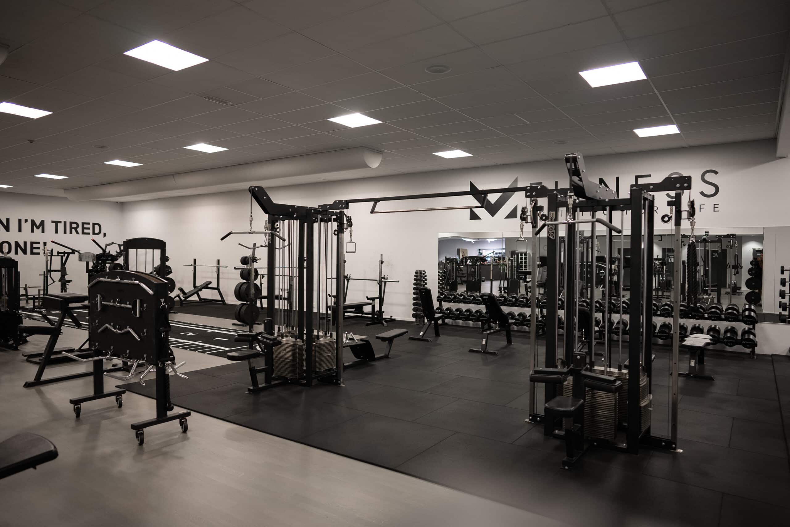 Gymleco 215DK Multi Gym / 8-Station with Cable Cross