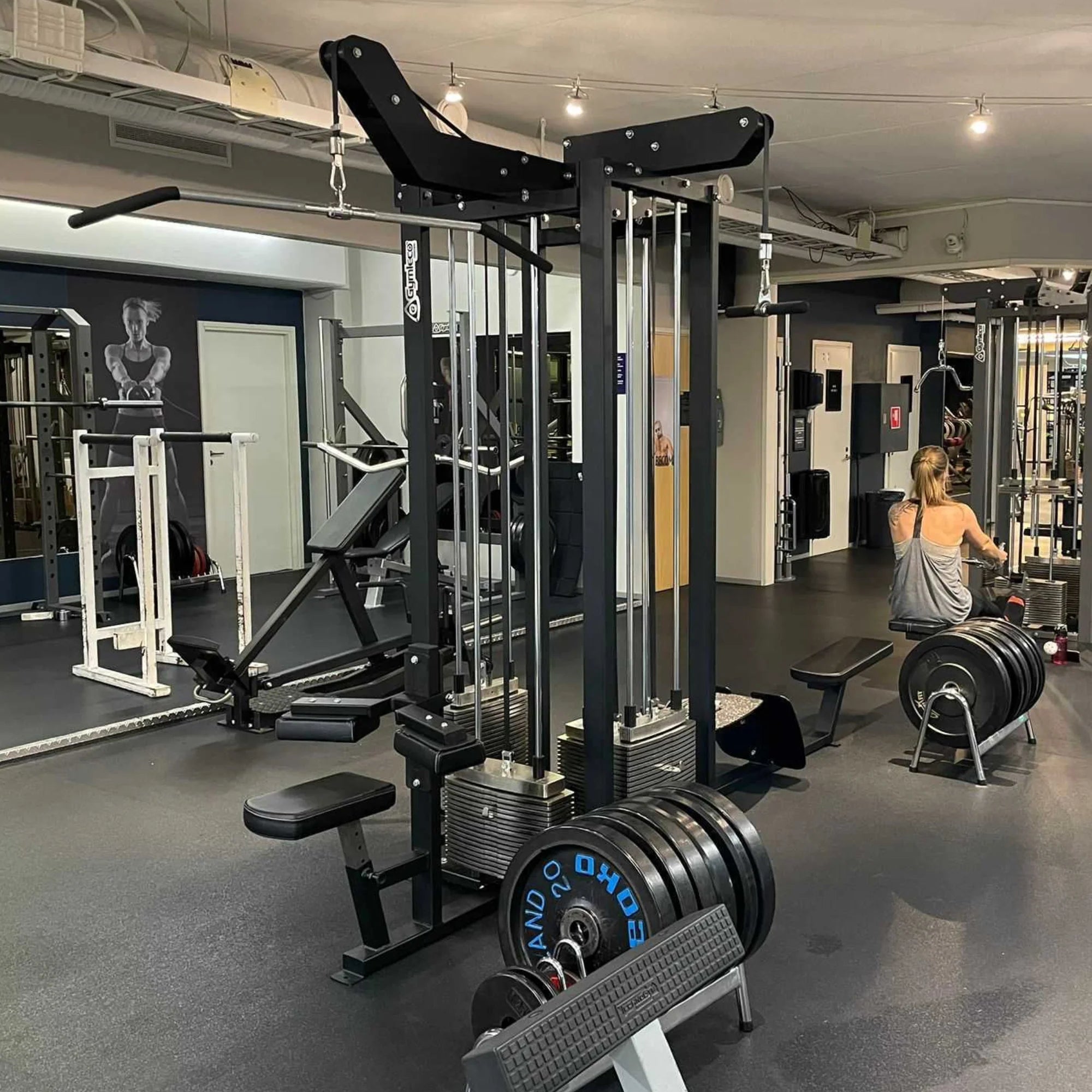 Gymleco 215 Four Station Multi Gym