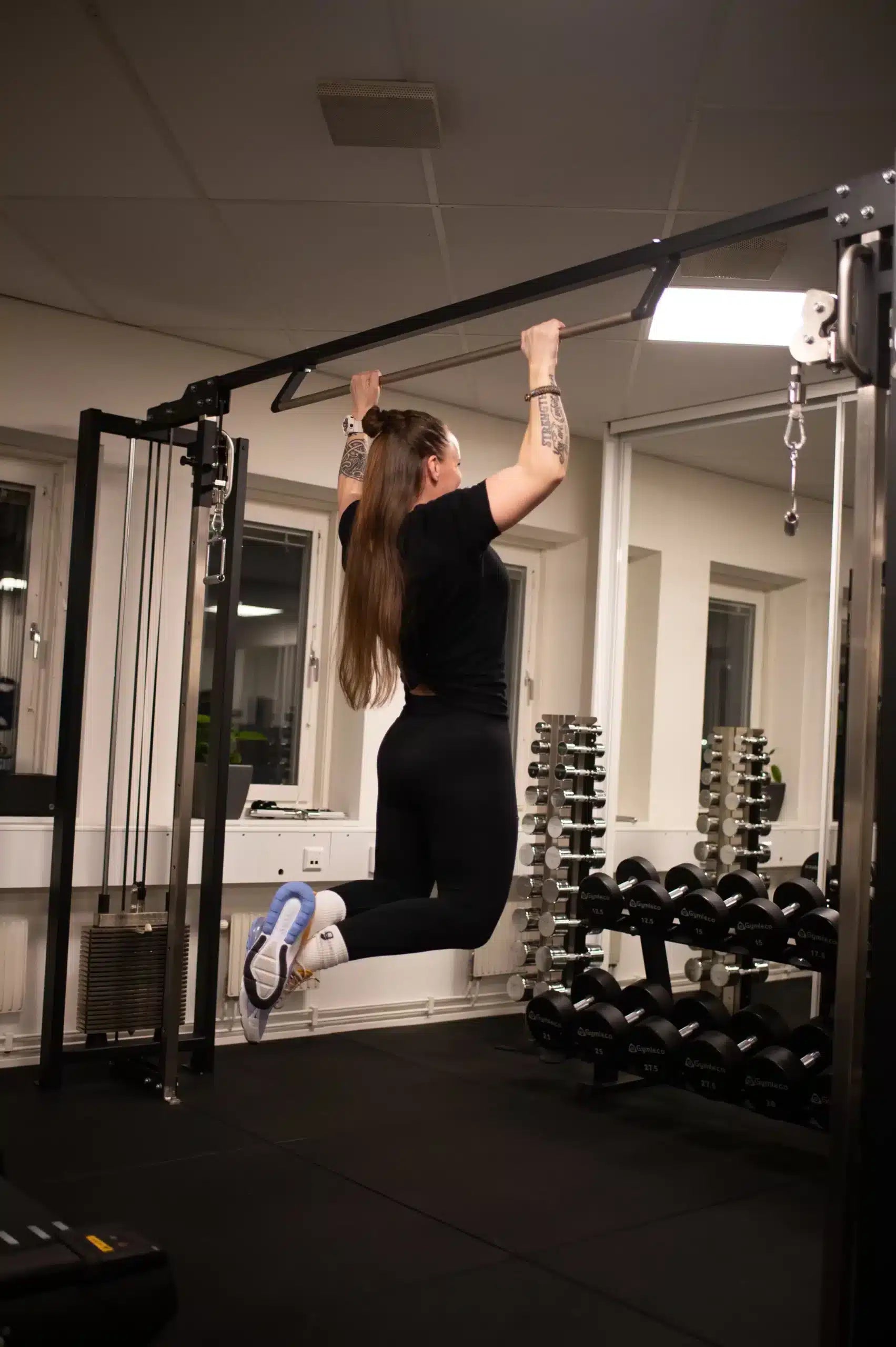 Gymleco 225 Cable Crossover Multi Gym