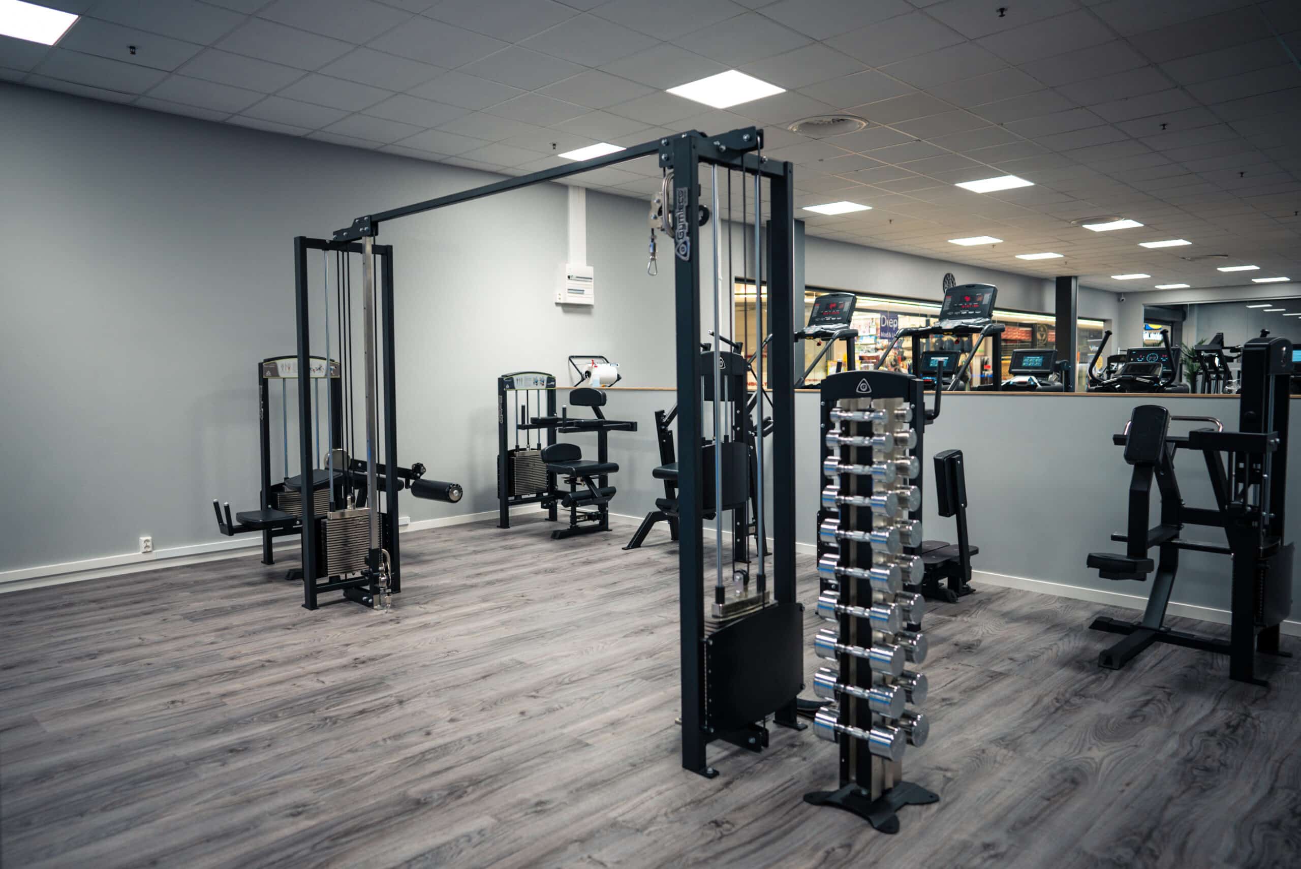 Gymleco 225 Cable Crossover Multi Gym