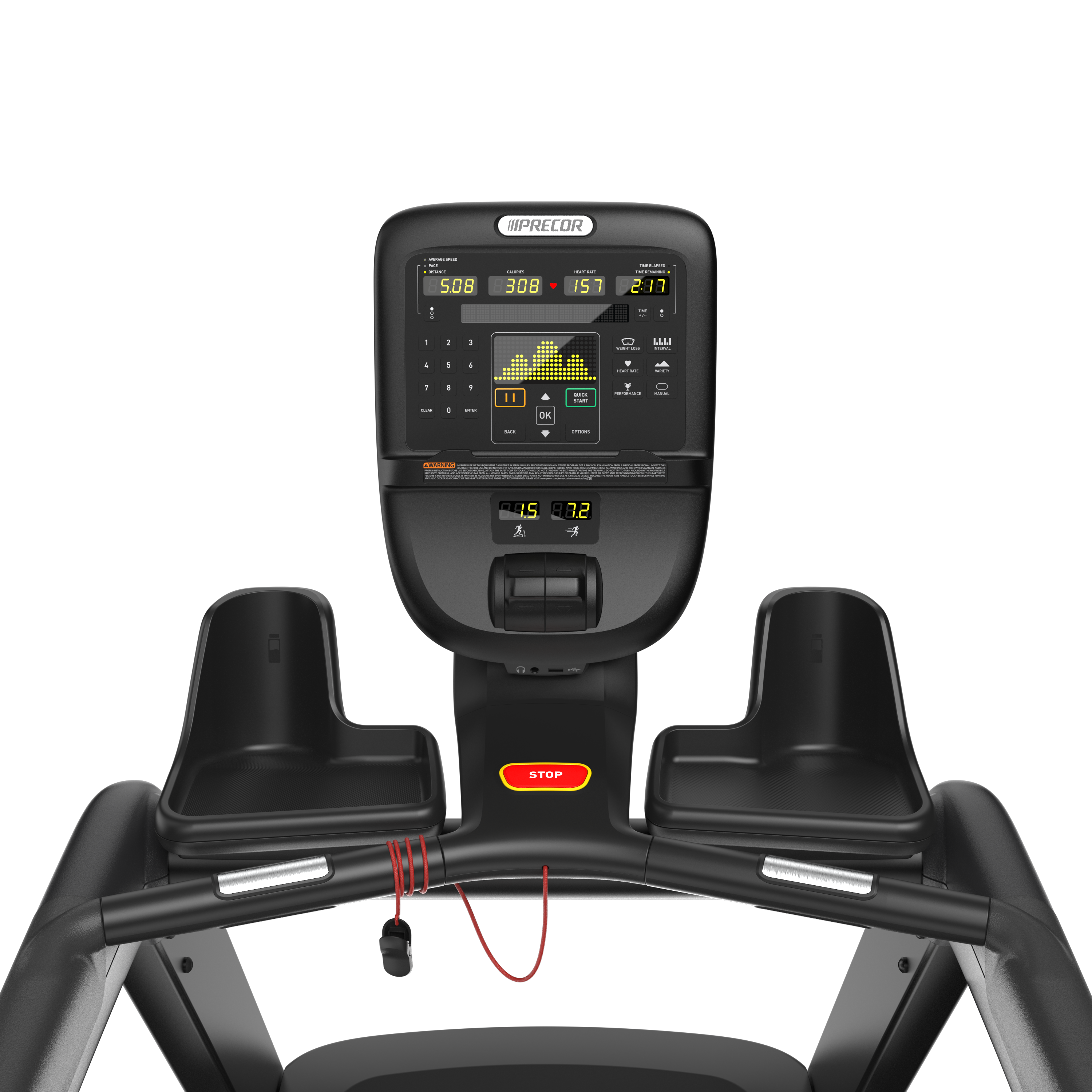Precor TRM 531 Treadmill