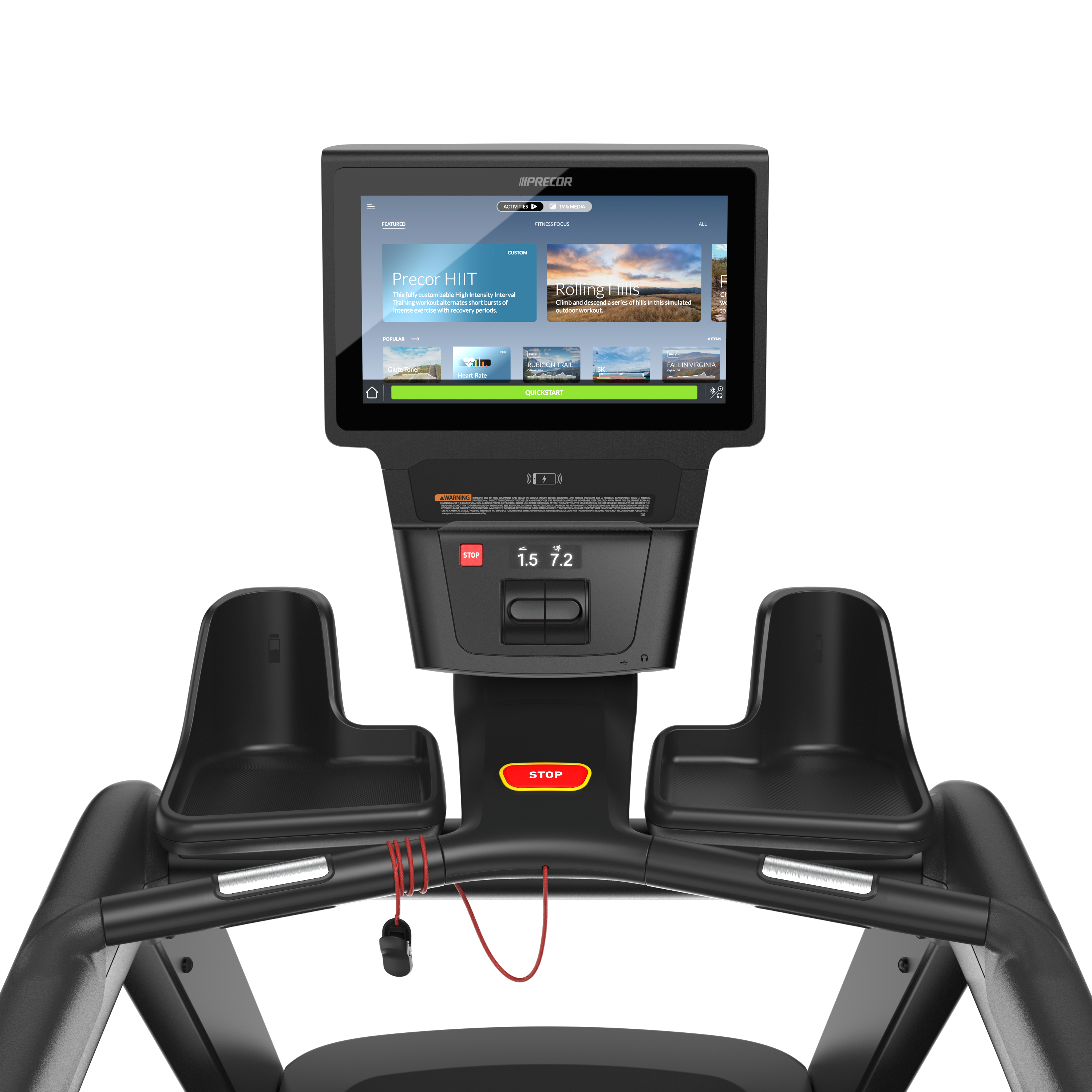 Precor TRM 581 Treadmill