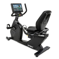 Spirit Fitness CR1000ENT Recumbent Bike