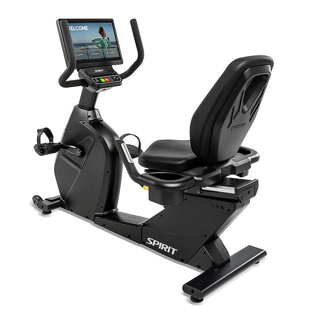 Spirit Fitness CR1000ENT Recumbent Bike