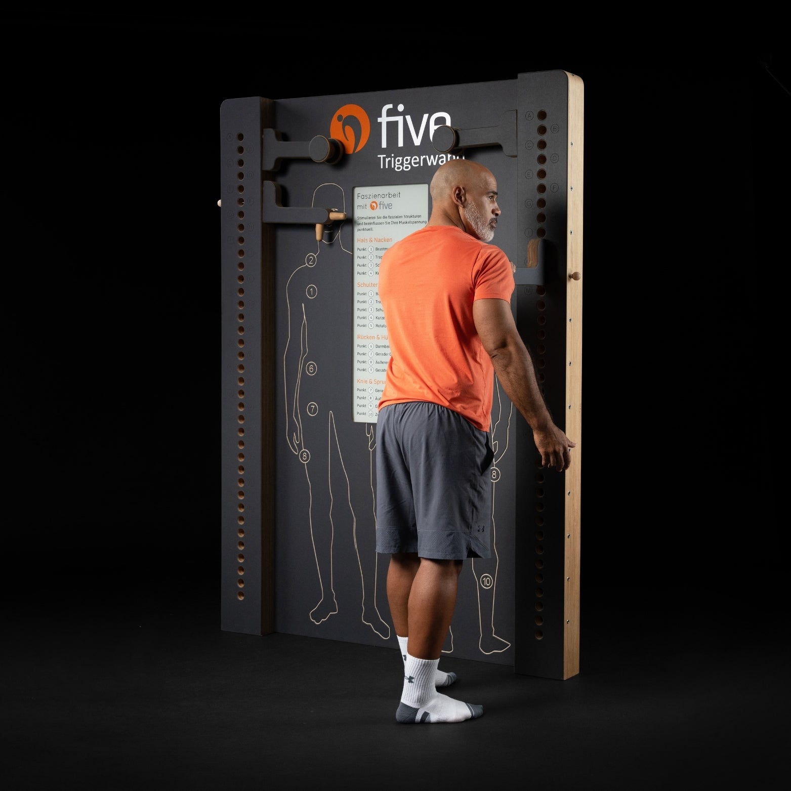 five Trigger Wall