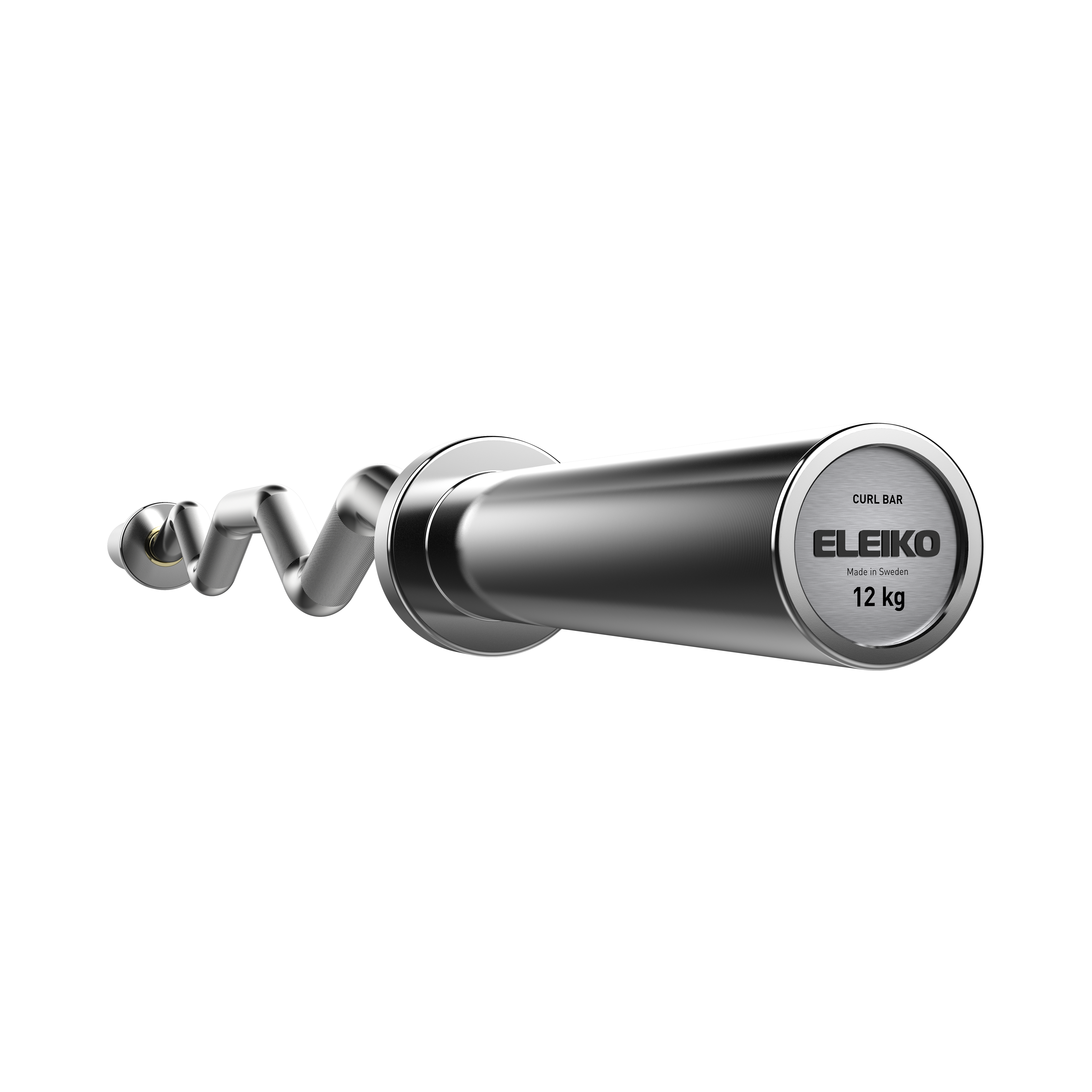 Eleiko Curl Bar 50 mm, 12 kg