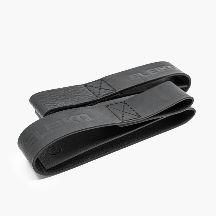 Eleiko Lifting Straps, Leather
