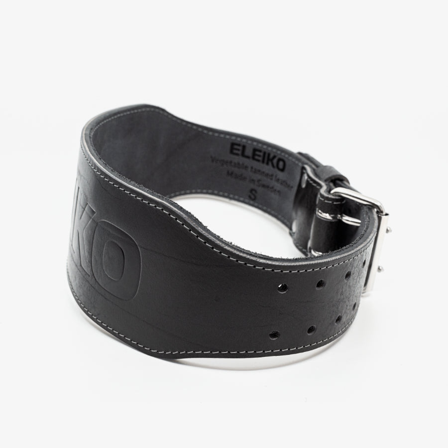 Eleiko Weightlifting Leather Belt