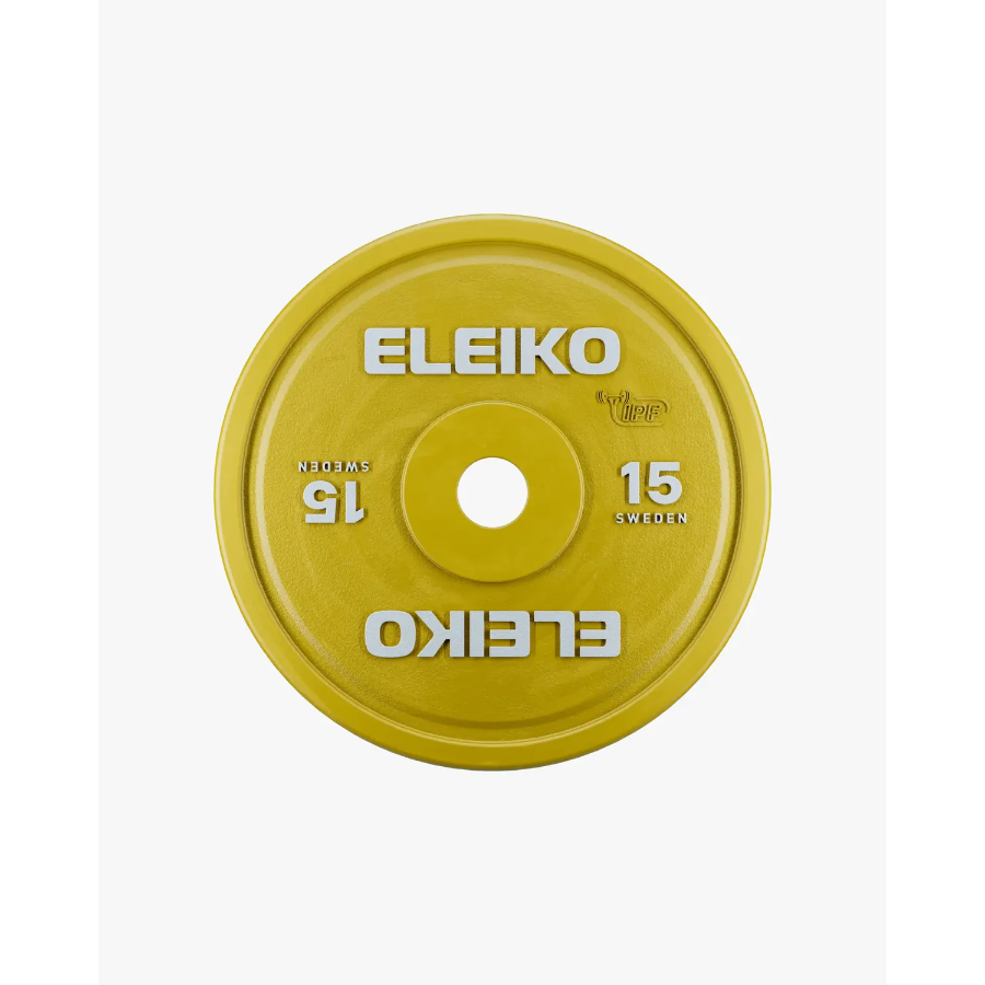 Eleiko IPF Powerlifting Competition Plate