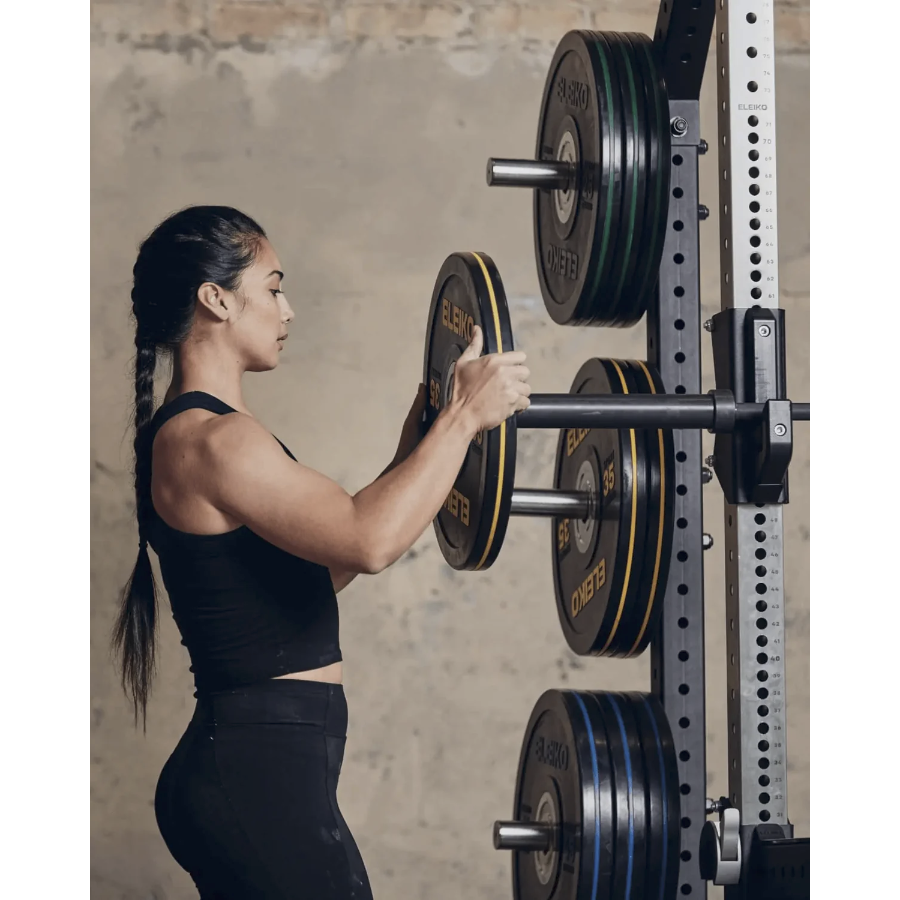Eleiko Sport Training Black Plate