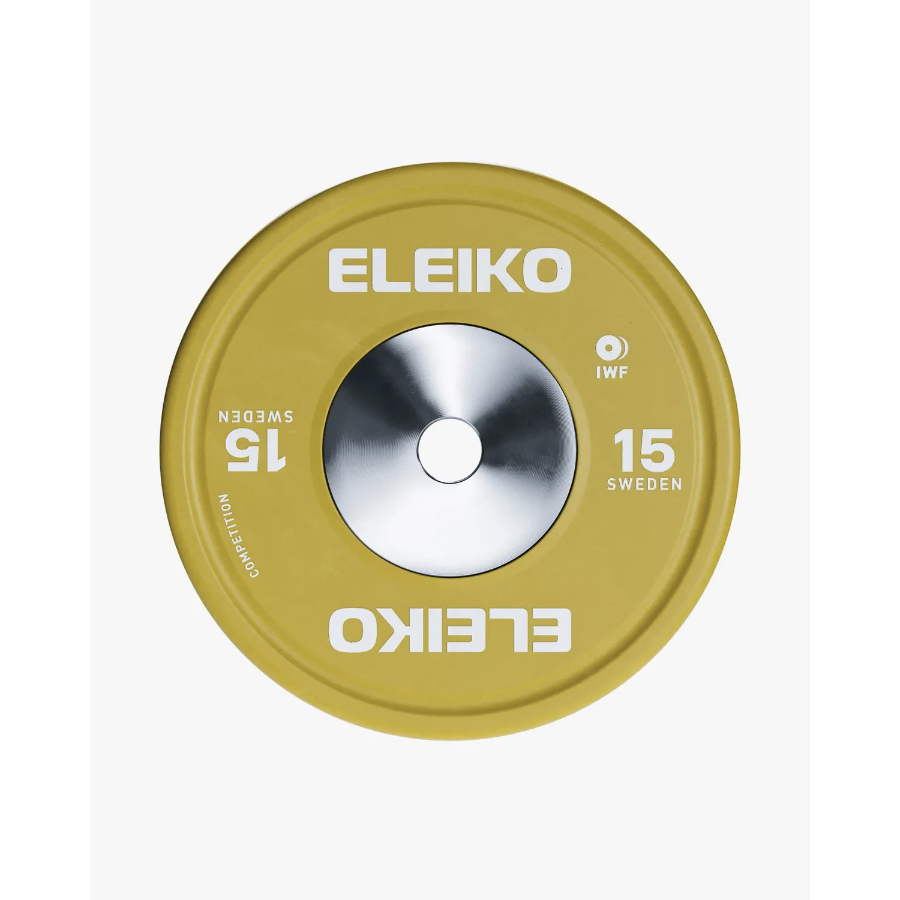 Eleiko IWF Weightlifting Competition Plate