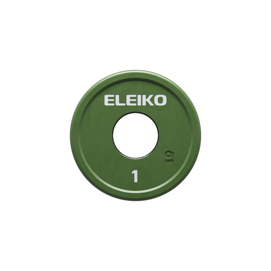 Eleiko IWF Change Plate FG