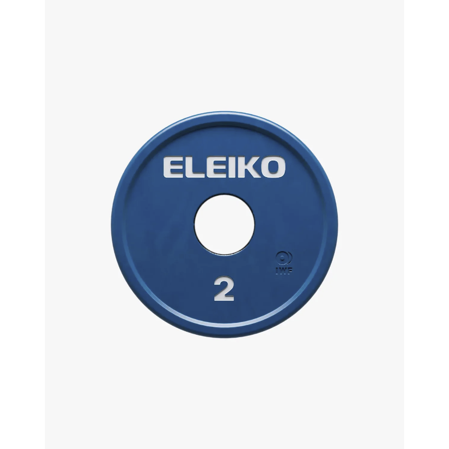 Eleiko IWF Change Plate RC
