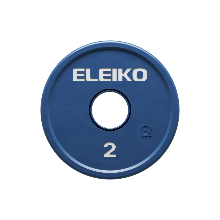 Eleiko IWF Change Plate FG