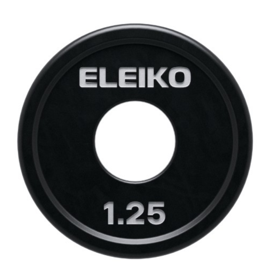 Eleiko Change Plate Black