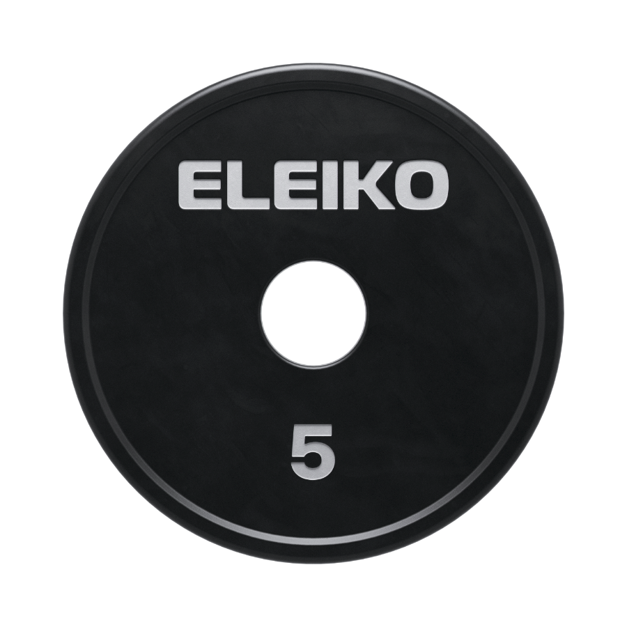 Eleiko Change Plate Black