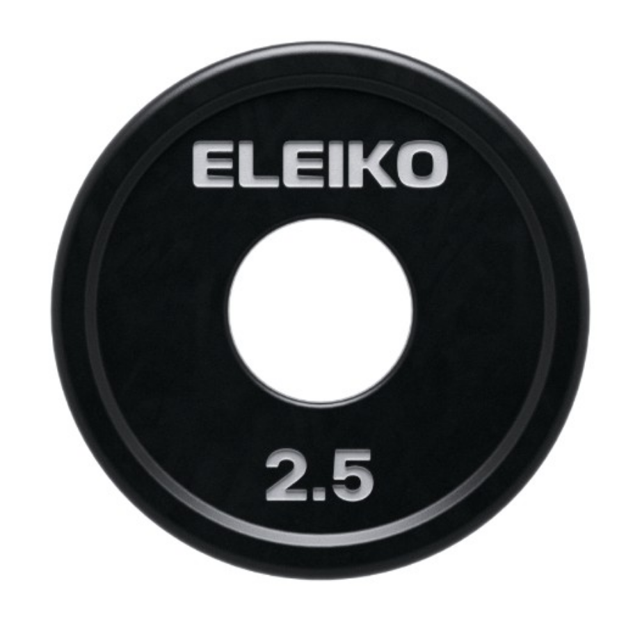 Eleiko Change Plate Black