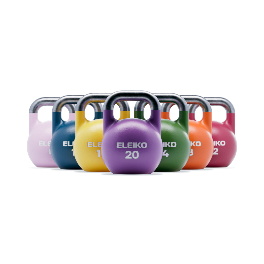 Eleiko Competition Kettlebell 8 Kg - 32 Kg