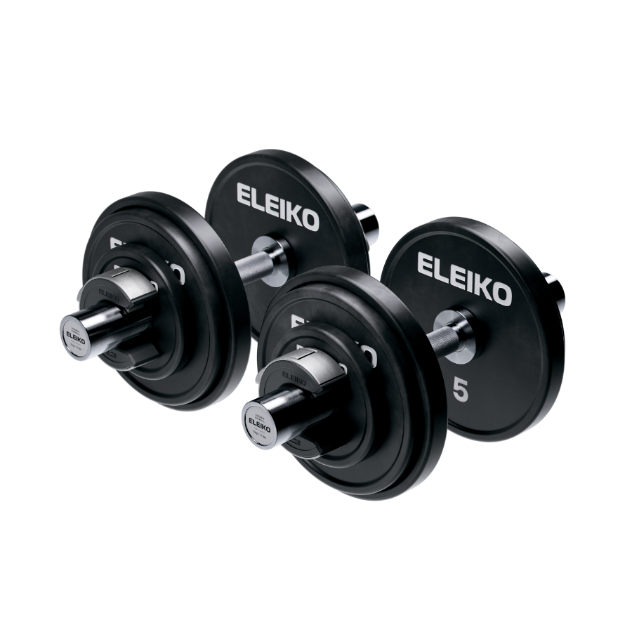 Eleiko Loadable Dumbbell 5 kg / 11 lbs