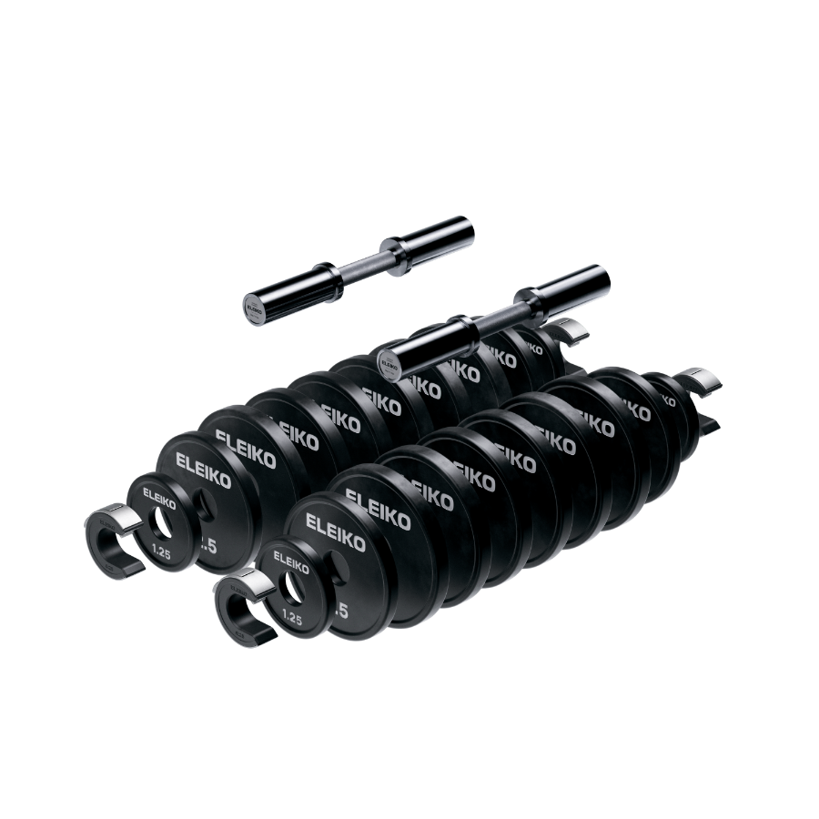 Eleiko Loadable Dumbbell 5 kg / 11 lbs